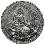Germany, silver medal by Pieter A. Dürer, Ag 1000