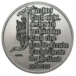 Germany, silver medal by Pieter A. Dürer, Ag 1000