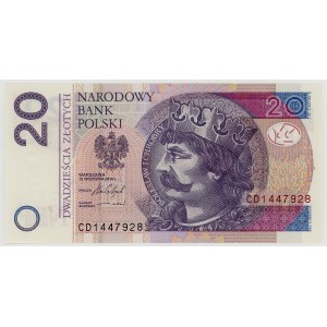 20 zlotych 2016, CD series