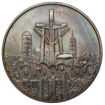 100,000 zlotys, 1990, Solidarity, Type A