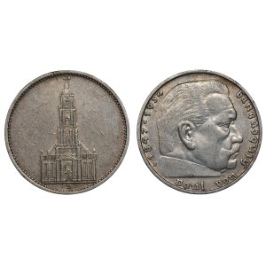 5 marek 1935, Kościół oraz Hindenburg, (D) Monachium