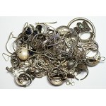Silver (rings, chains, and other items), 925 silver, 130 grams