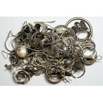 Silver (rings, chains, and other items), 925 silver, 130 grams