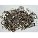 Silver (rings, chains, and other items), 925 silver, 230 grams