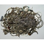 Silver (rings, chains, and other items), 925 silver, 228 grams