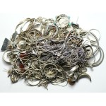 Silver (rings, chains, and other items), 925 silver, 228 grams