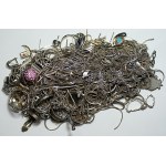 Silver (rings, chains, and other items), 925 silver, 249 grams
