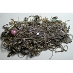 Silver (rings, chains, and other items), 925 silver, 249 grams