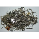 Silver (rings, chains, and other items), 925 silver, 268 grams