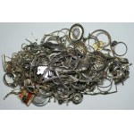 Silver (rings, chains, and other items), 925 silver, 268 grams