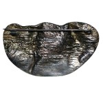 Silver brooch, 925 silver, 13.11 g