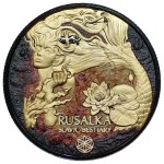 Cameroon, 1,000 francs, 2022, Slavic Beasts - Rusałka