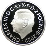 United Kingdom, 2 pounds, 2022, The Life and Legacy of Queen Elizabeth II