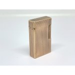 Briquet plaqué or S.T. Dupont Paris