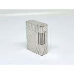 S.T. Dupont Paris Silver-Plated Lighter