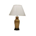 An Original Lamp from the Bristol Hotel.