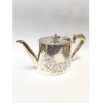 Silver-plated tea set