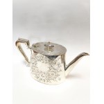 Silver-plated tea set