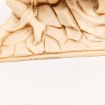 Amor e Psiche alabaster sculpture by A. Santini