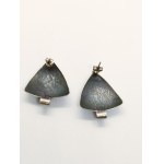Orno earrings, 925 silver