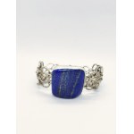 Orno bracelet with lapis lazuli, silver, 1963–1986