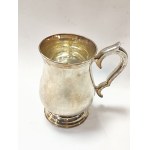 Silver-plated pint trunk