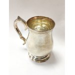 Silver-plated pint trunk