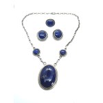 Set: Necklace, Earrings, and Silver Ring – ORNAMENT Warsaw