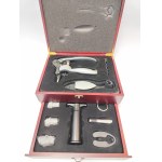Wine-opening set in an original wooden box