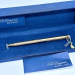 S.T. Dupont Paris Full Set Silver-Plated Gold-Plated Ballpoint Pen