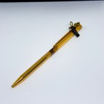 S.T. Dupont Paris Full Set Silver-Plated Gold-Plated Ballpoint Pen