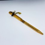 S.T. Dupont Paris Full Set Silver-Plated Gold-Plated Ballpoint Pen