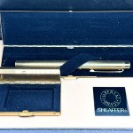 Sheaffer USA Imperial Brass Full Set Fountain Pen with 14K/585 Gold Nib