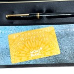 Montblanc Full Set Pen with 14K/585 Gold Nib