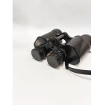 Set of 3 binoculars in cases, including the Zenith 10x50