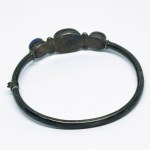Silver Bracelet with Sodalite Stones