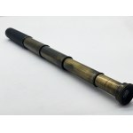 Brass telescope by J.T. Coppock LTD, London