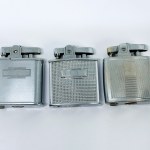 Three Ronson lighters