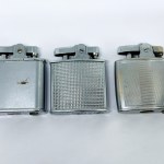 Three Ronson lighters