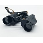 British Sir John Bennett binoculars in their original case
