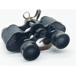 British Sir John Bennett binoculars in their original case