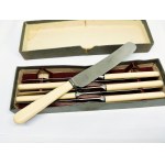 Breakfast knife set in its original packaging