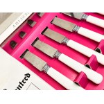 Knife set in its original packaging