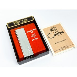 Colibri Molectric 80 Lighter Full Set - box and instruction/warranty card (unfilled)