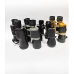 Set of 4 binoculars