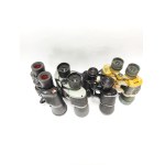 Set of 4 binoculars