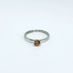 Silver Ring with a Citrine