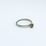 Silver Ring with a Citrine