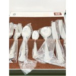Arthur Price of England silver-plated tableware set for one person in its original case