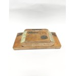Art Deco-style decorated inkwell